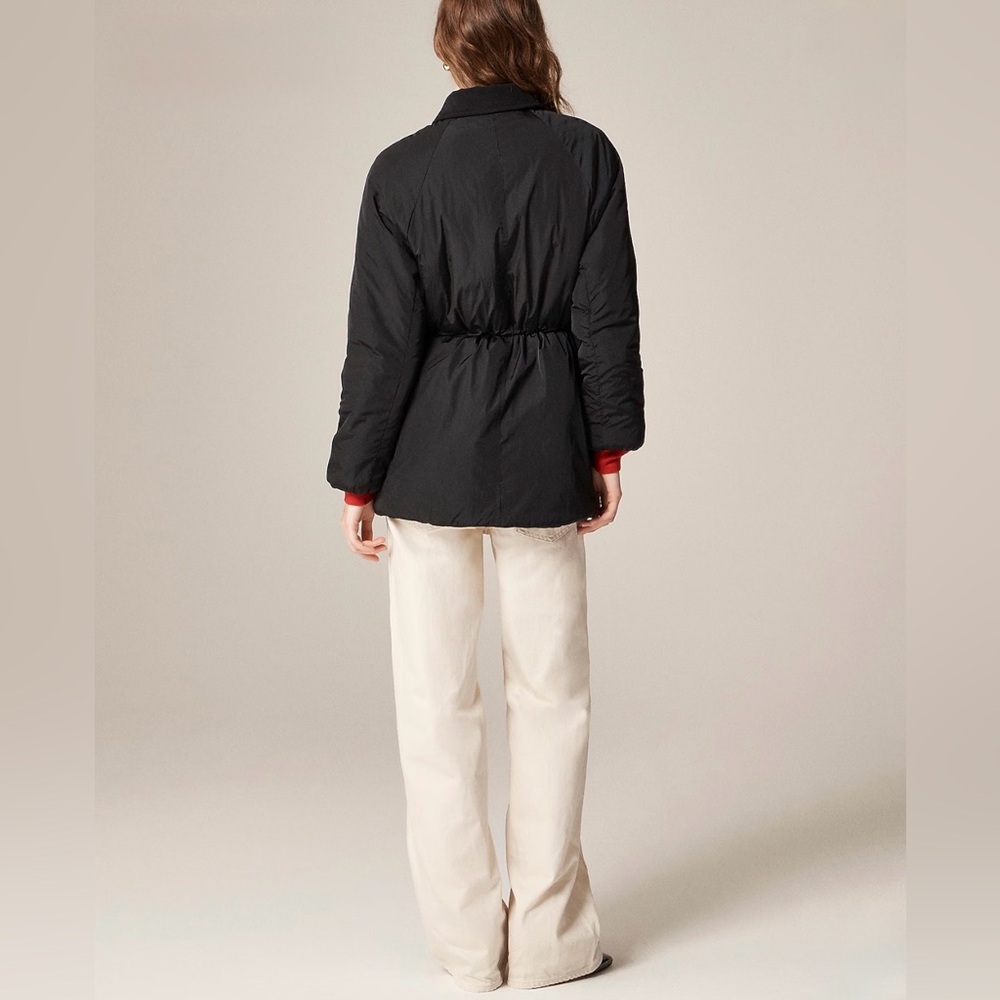 NWT! | J. CREW Women’s Puffer Barn Jacket with PrimaLoft | Black | Size XS - Picture 16 of 16